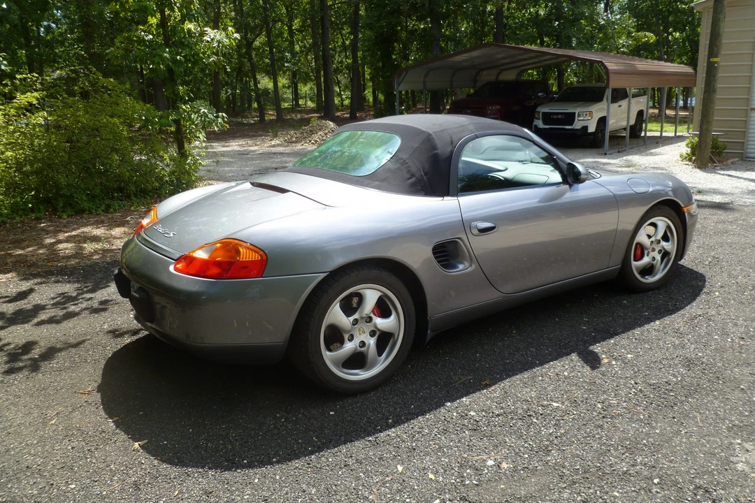2001 Porsche 986 Boxster S - Image 7 of 31