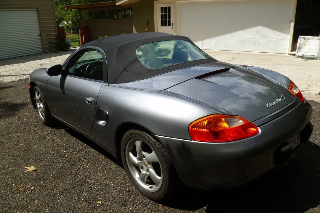2001 Porsche 986 Boxster S - Image 5 of 31