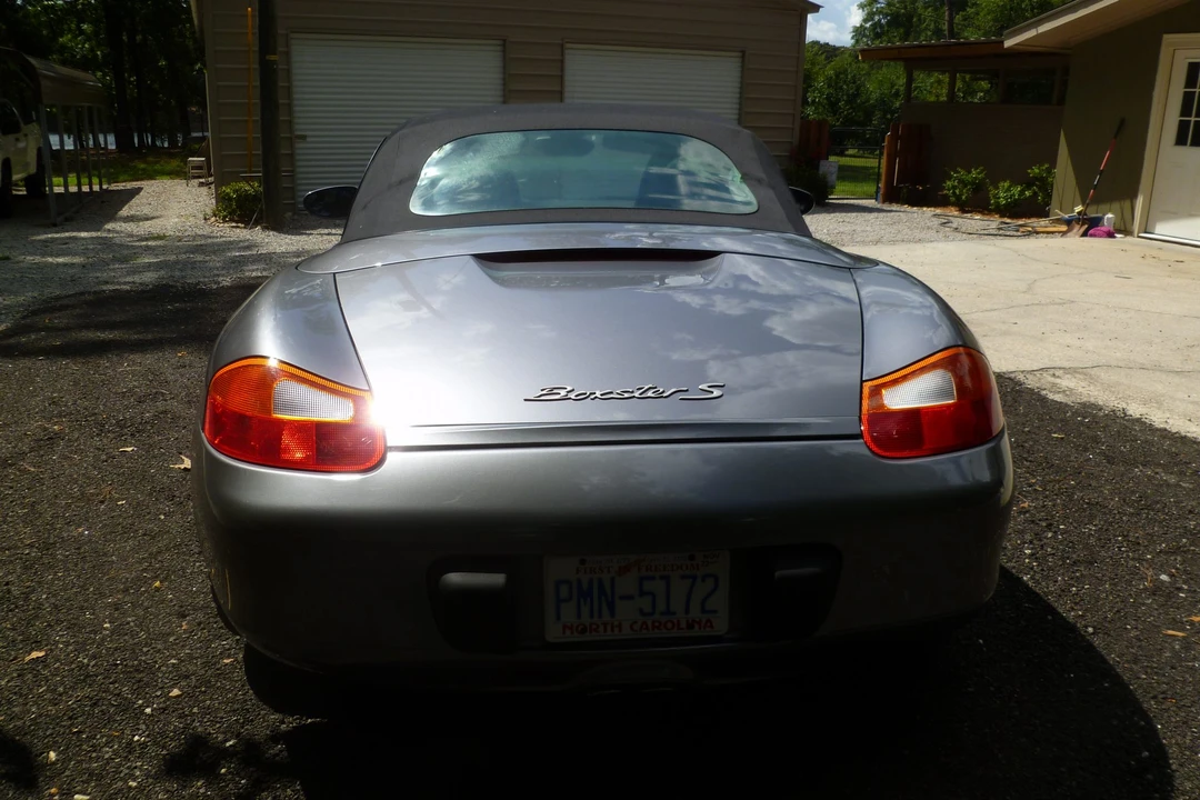 2001 Porsche 986 Boxster S - Image 6 of 31