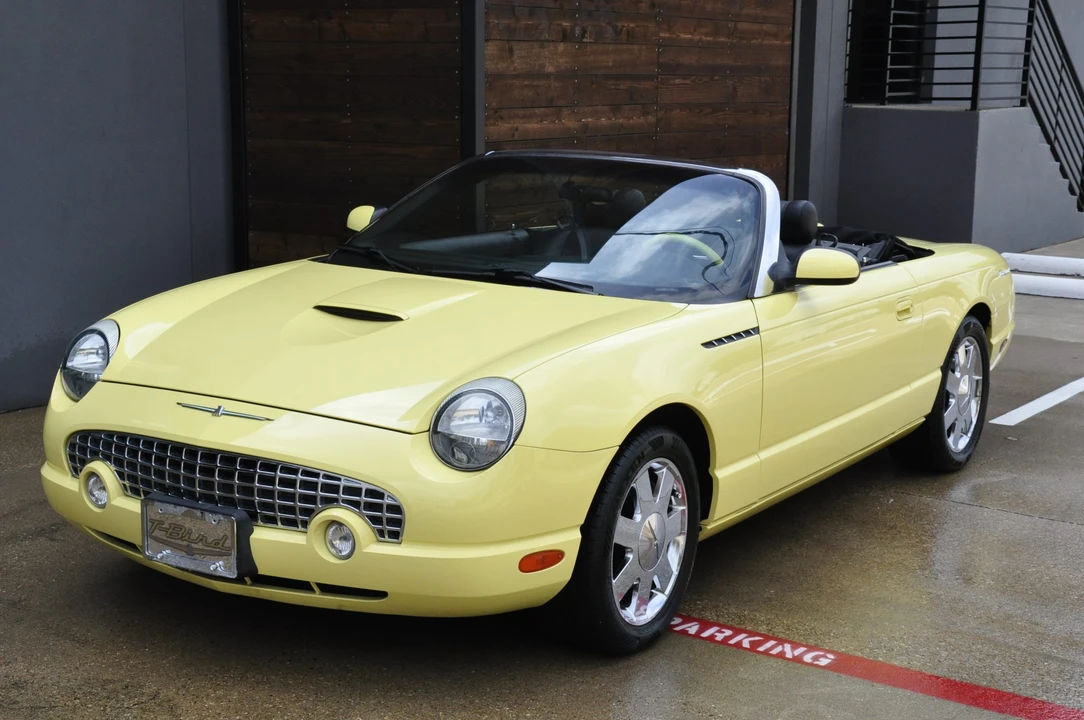 2002 Ford Thunderbird 11th Gen - Image 4 of 31