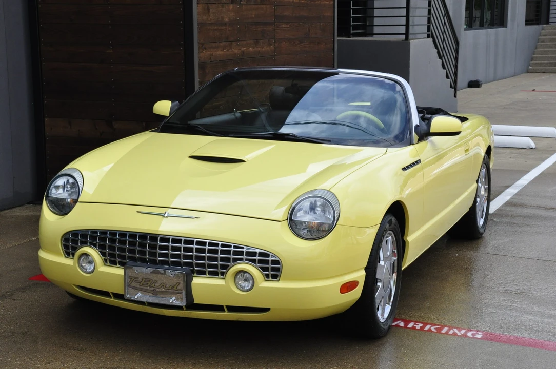2002 Ford Thunderbird 11th Gen - Image 5 of 31