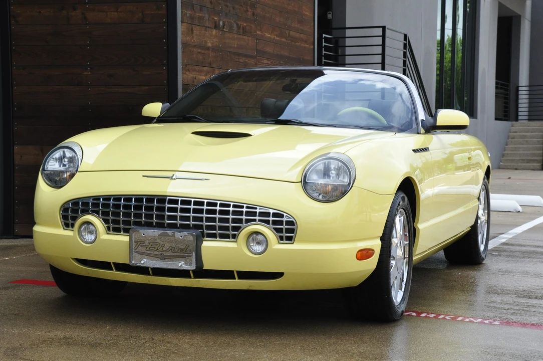 2002 Ford Thunderbird 11th Gen - Image 6 of 31