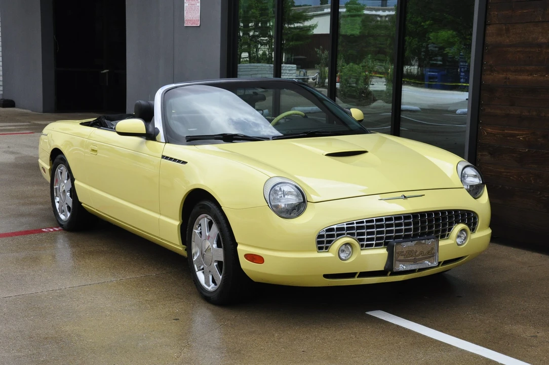 2002 Ford Thunderbird 11th Gen - Image 8 of 31