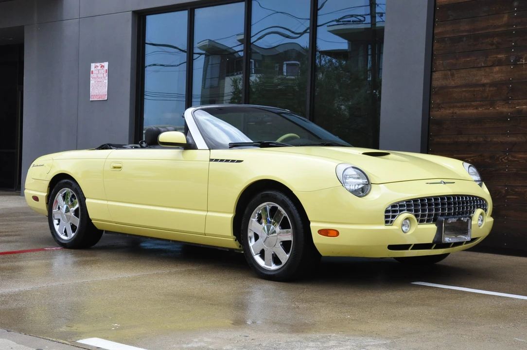 2002 Ford Thunderbird 11th Gen - Image 10 of 31