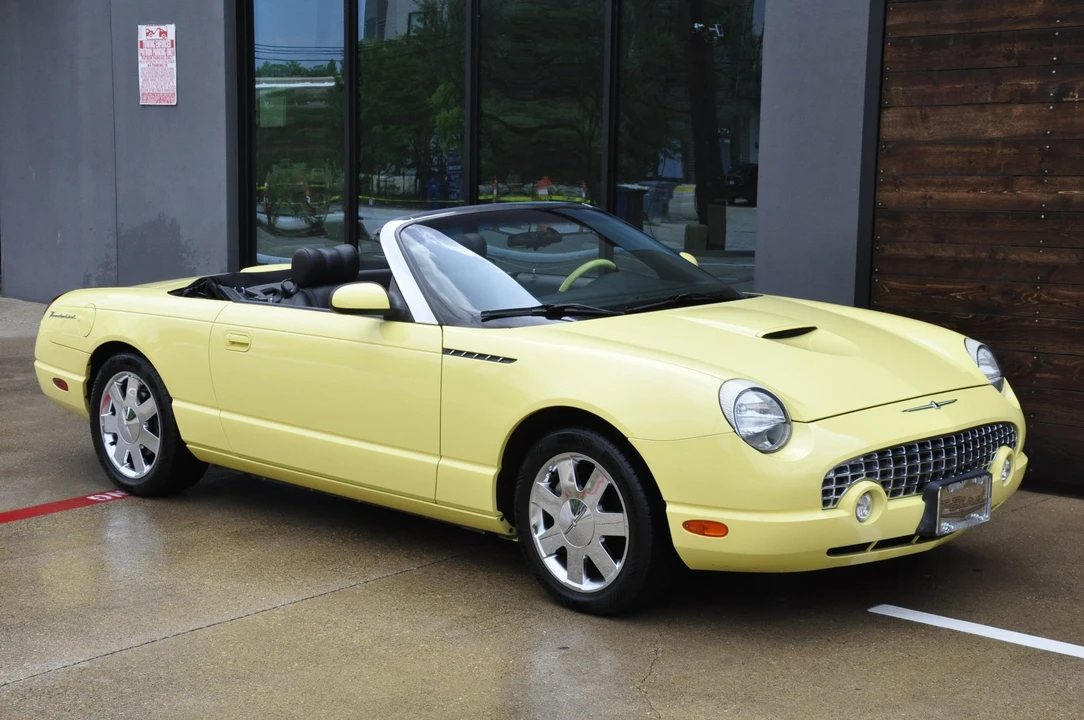 2002 Ford Thunderbird 11th Gen - Image 11 of 31