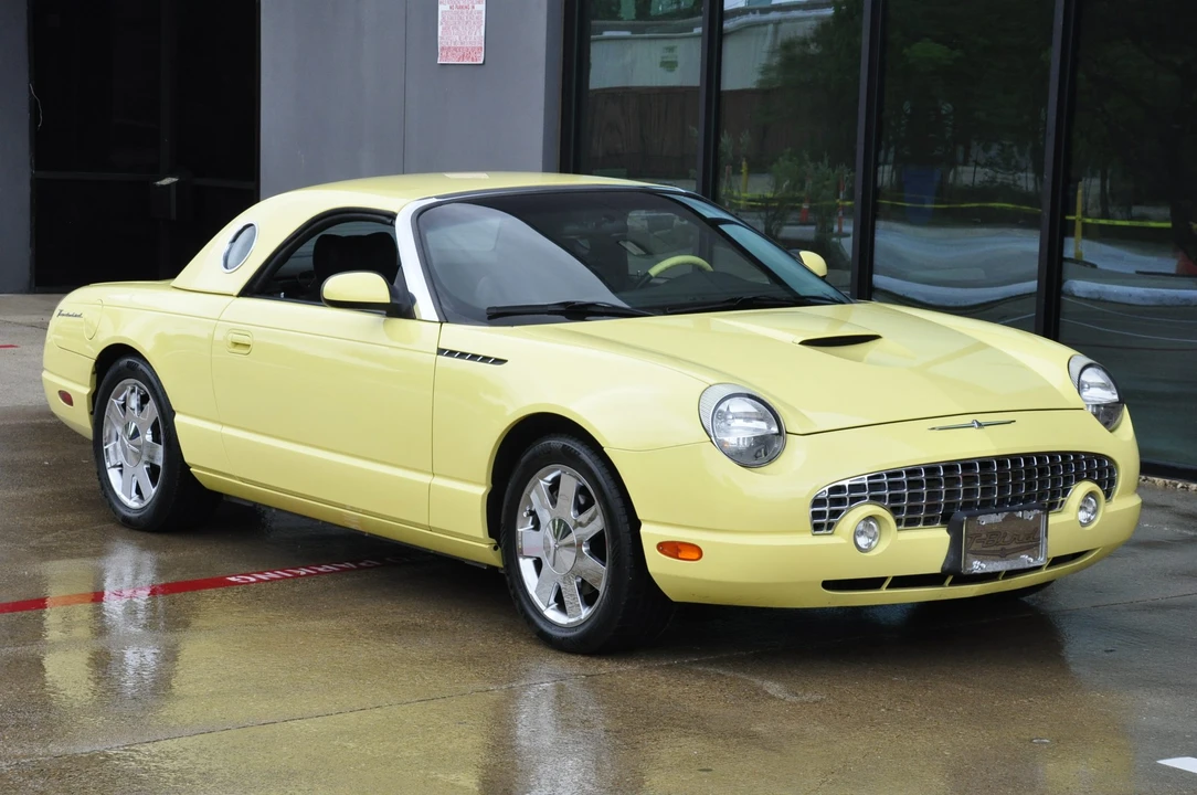 2002 Ford Thunderbird 11th Gen - Image 9 of 31