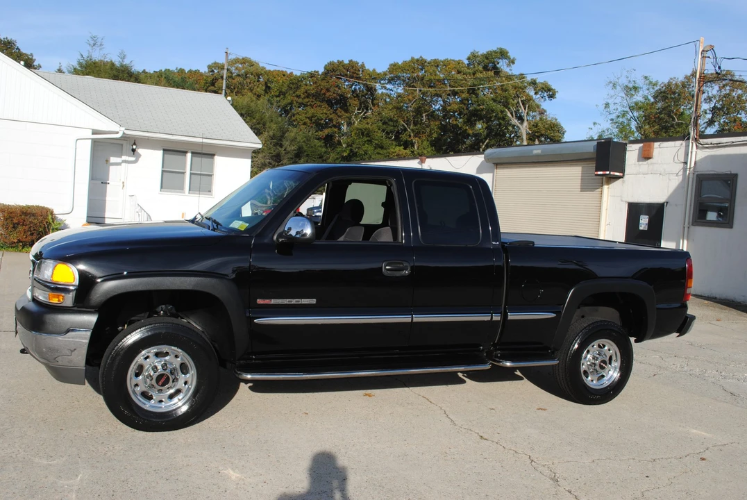 2002 GMC Sierra Heavy Duty 2nd Gen - Image 12 of 31