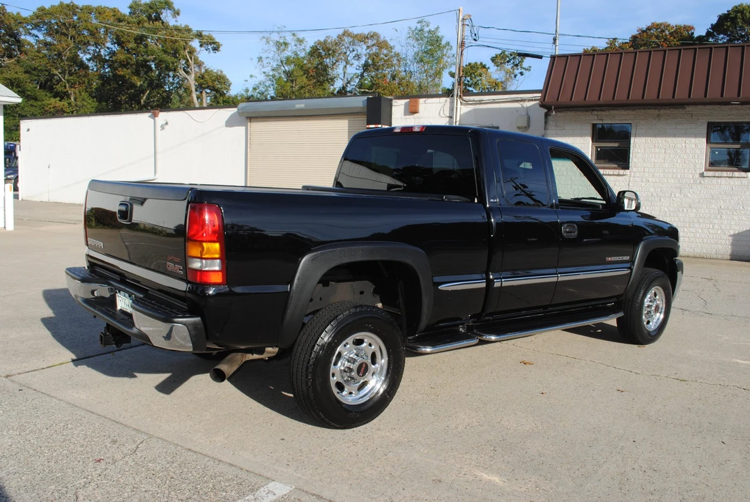 2002 GMC Sierra Heavy Duty 2nd Gen - Image 8 of 31