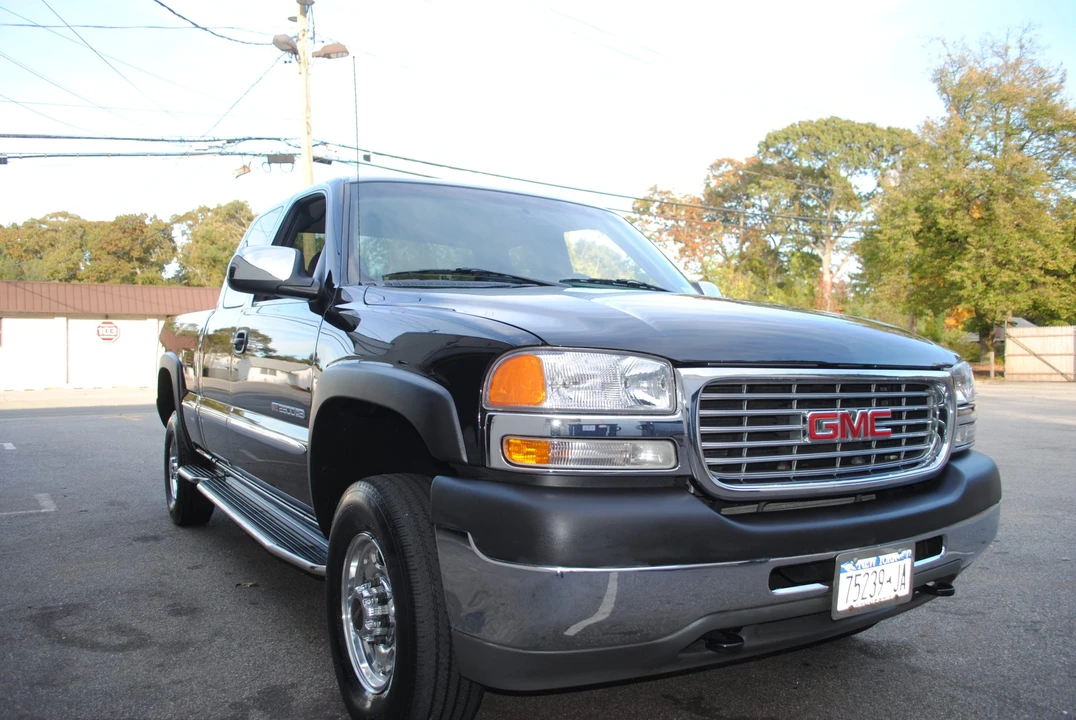 2002 GMC Sierra Heavy Duty 2nd Gen - Image 14 of 31