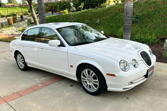 2002 Jaguar S-Type