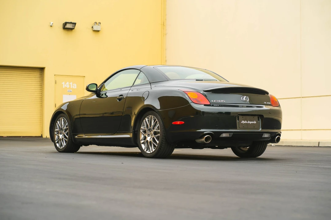 2002 Lexus SC430 - Image 10 of 31