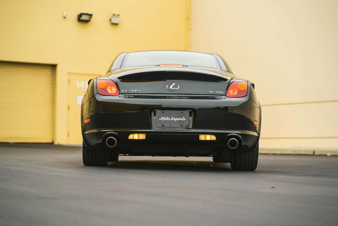 2002 Lexus SC430 - Image 16 of 31