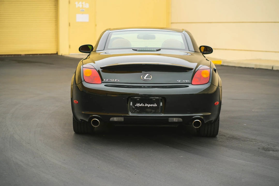 2002 Lexus SC430 - Image 17 of 31