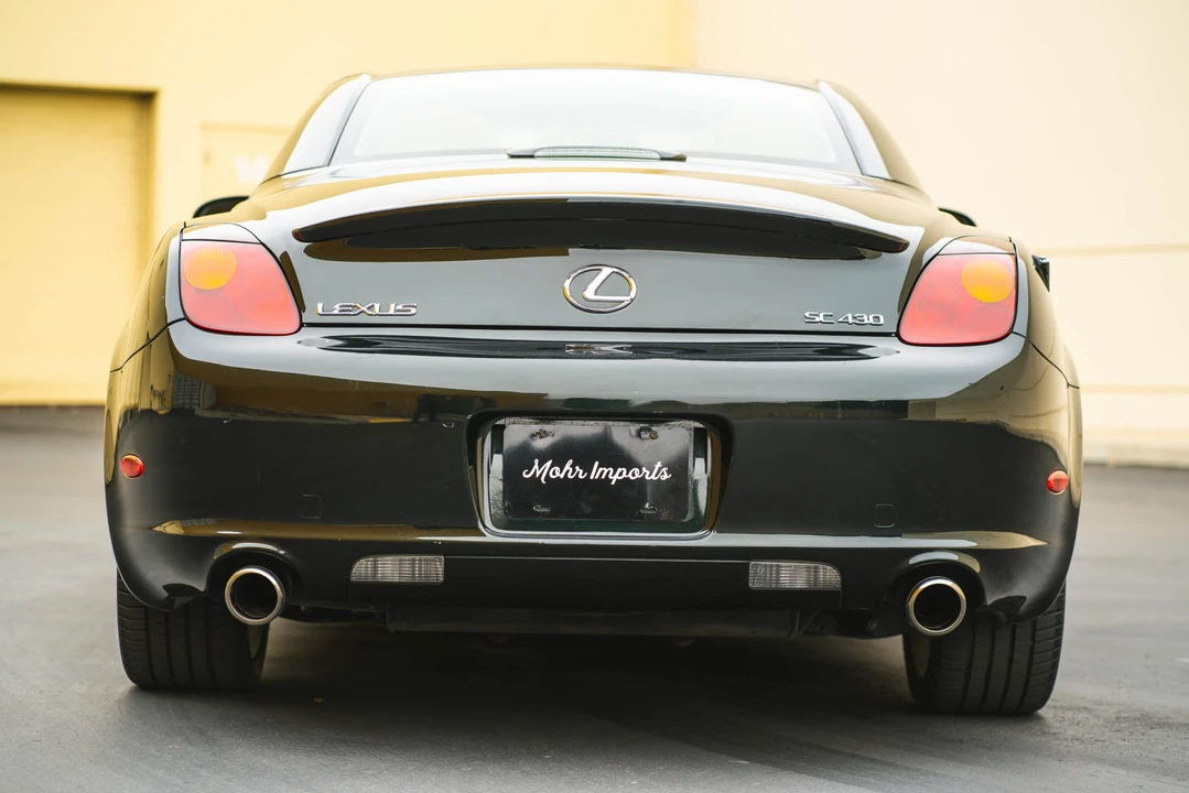2002 Lexus SC430 - Image 18 of 31