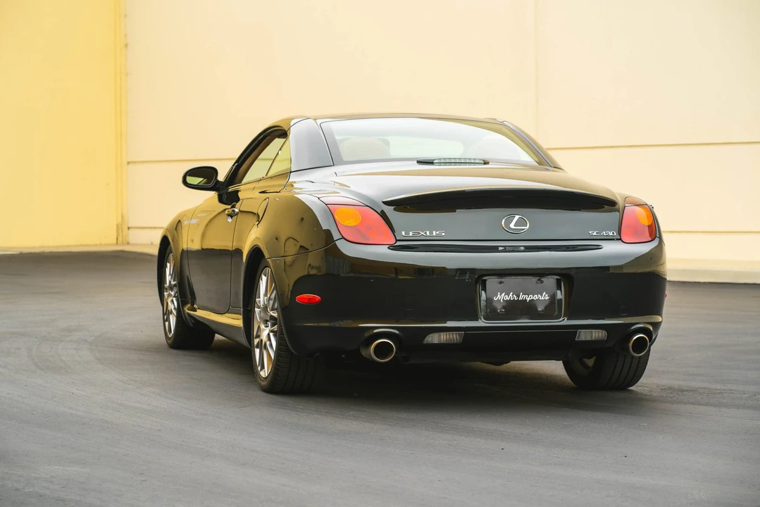 2002 Lexus SC430 - Image 13 of 31