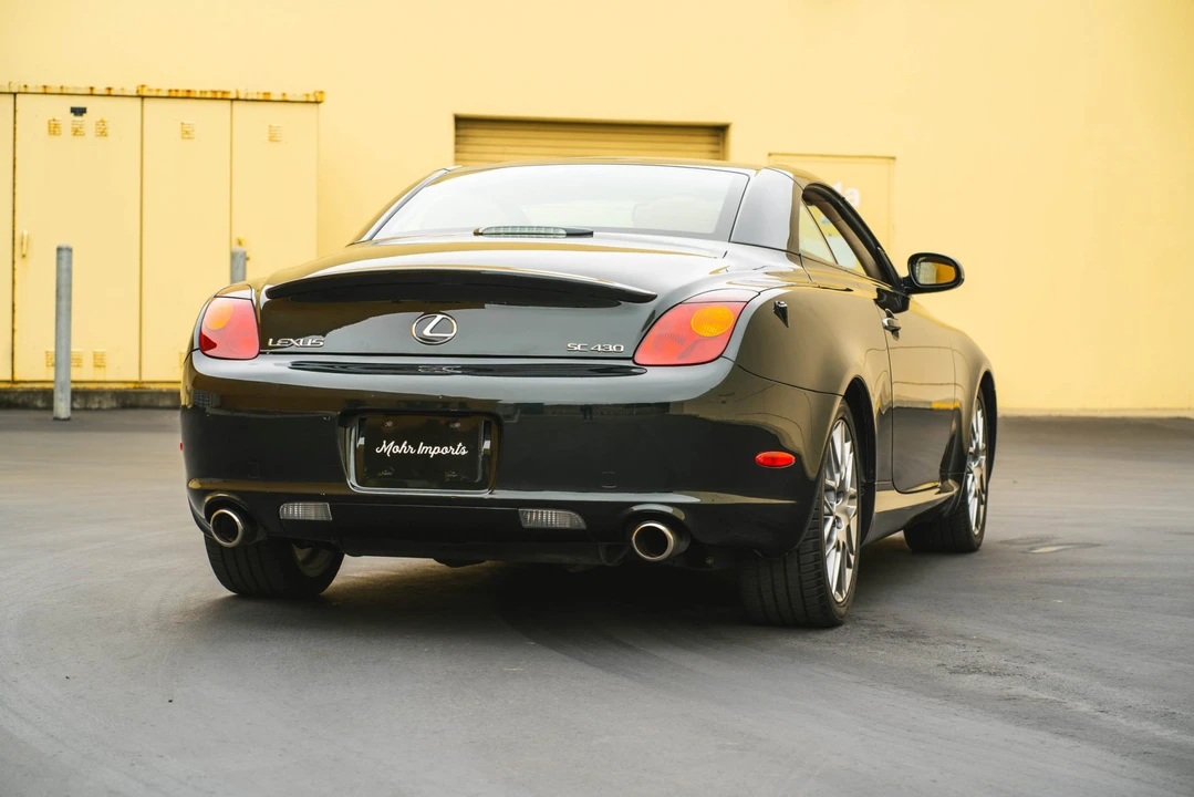 2002 Lexus SC430 - Image 20 of 31