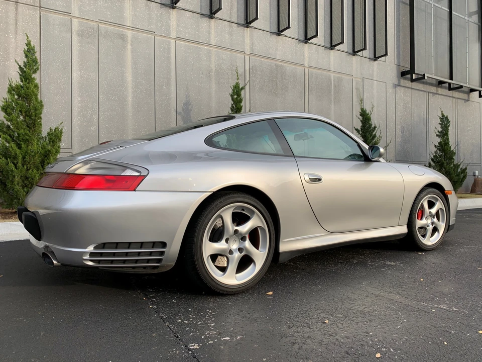 2002 Porsche 996 Carrera 4S - Image 10 of 31