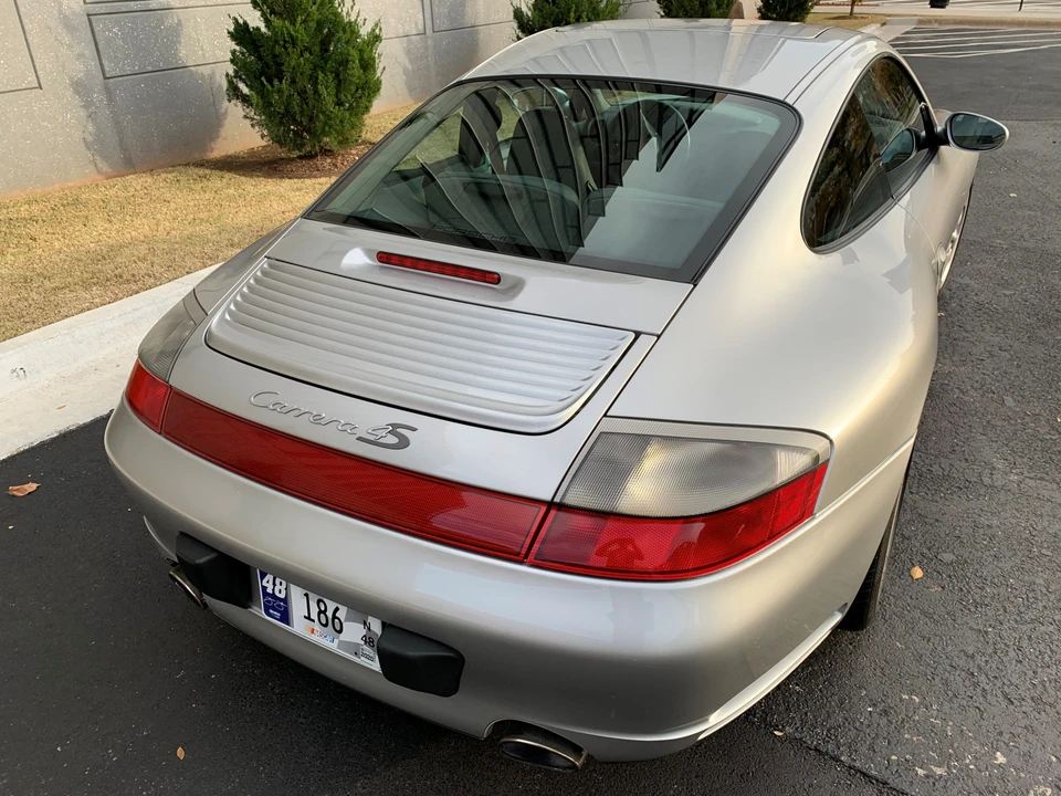 2002 Porsche 996 Carrera 4S - Image 8 of 31