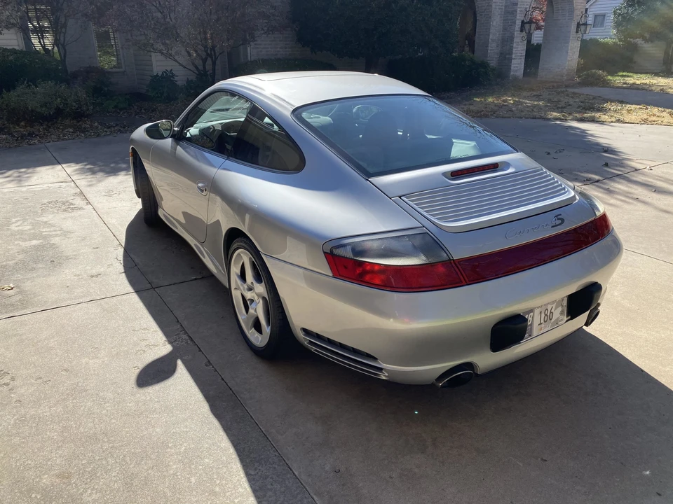 2002 Porsche 996 Carrera 4S - Image 6 of 31