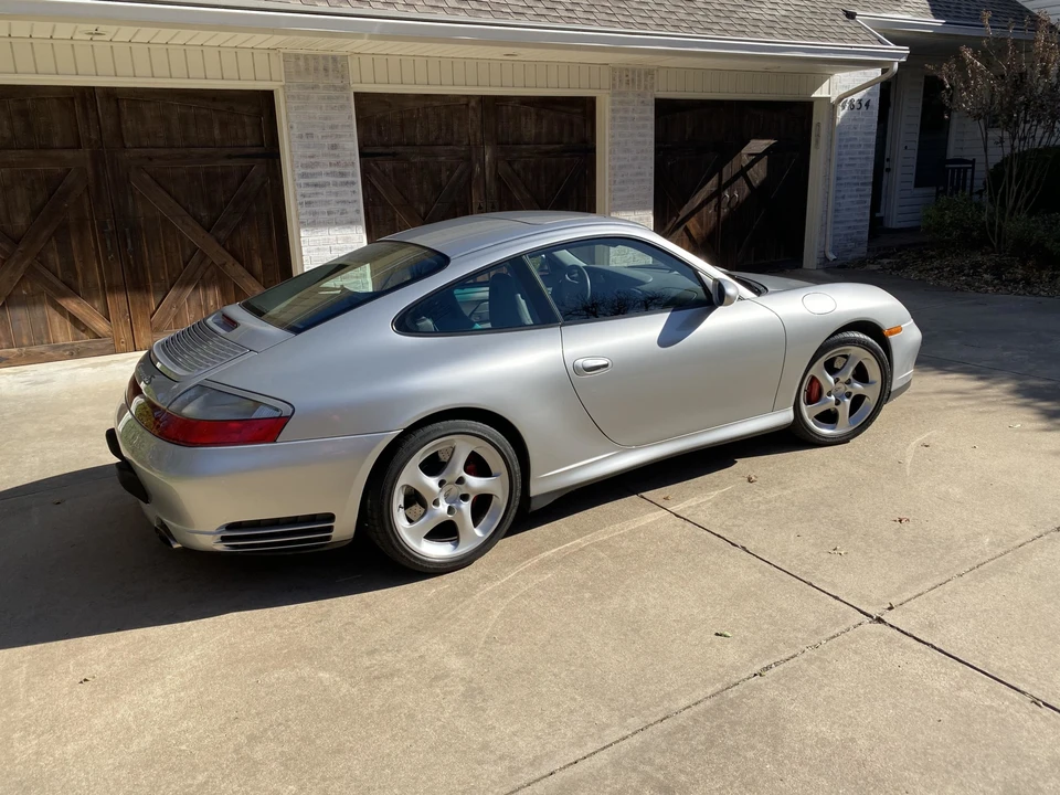 2002 Porsche 996 Carrera 4S - Image 9 of 31