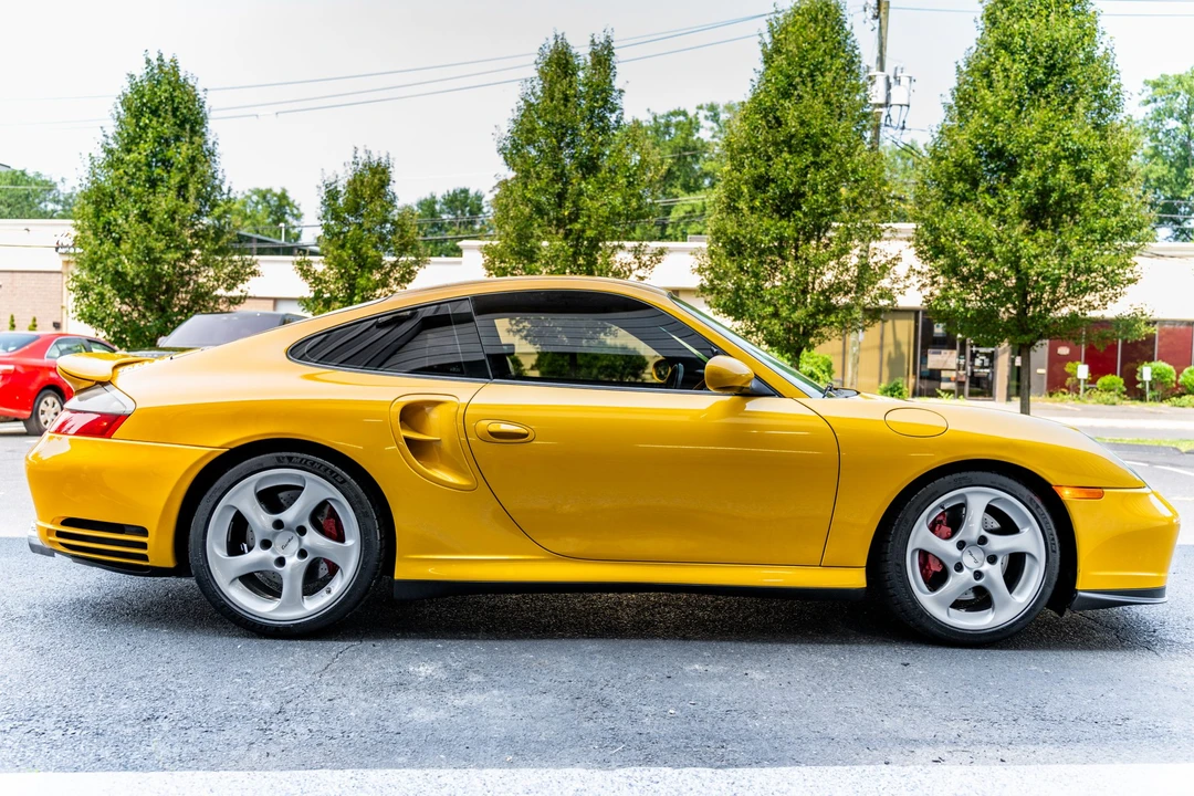 2002 Porsche 996 Turbo - Image 5 of 31