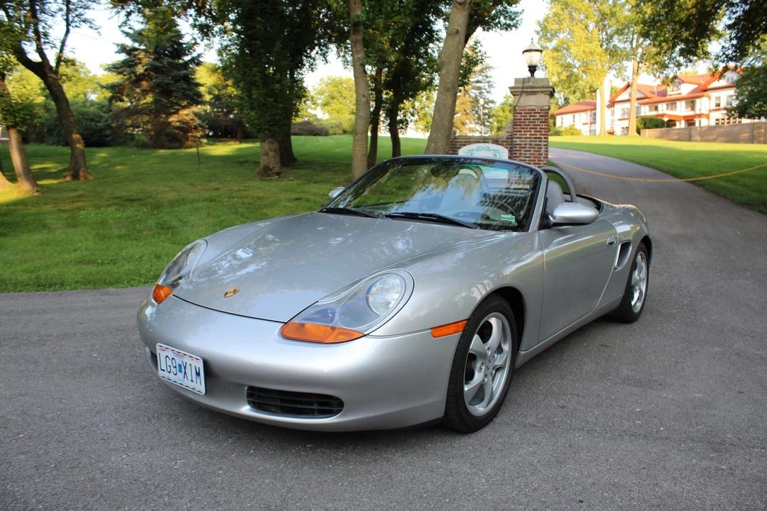 2002 Porsche 986 Boxster - Image 4 of 31