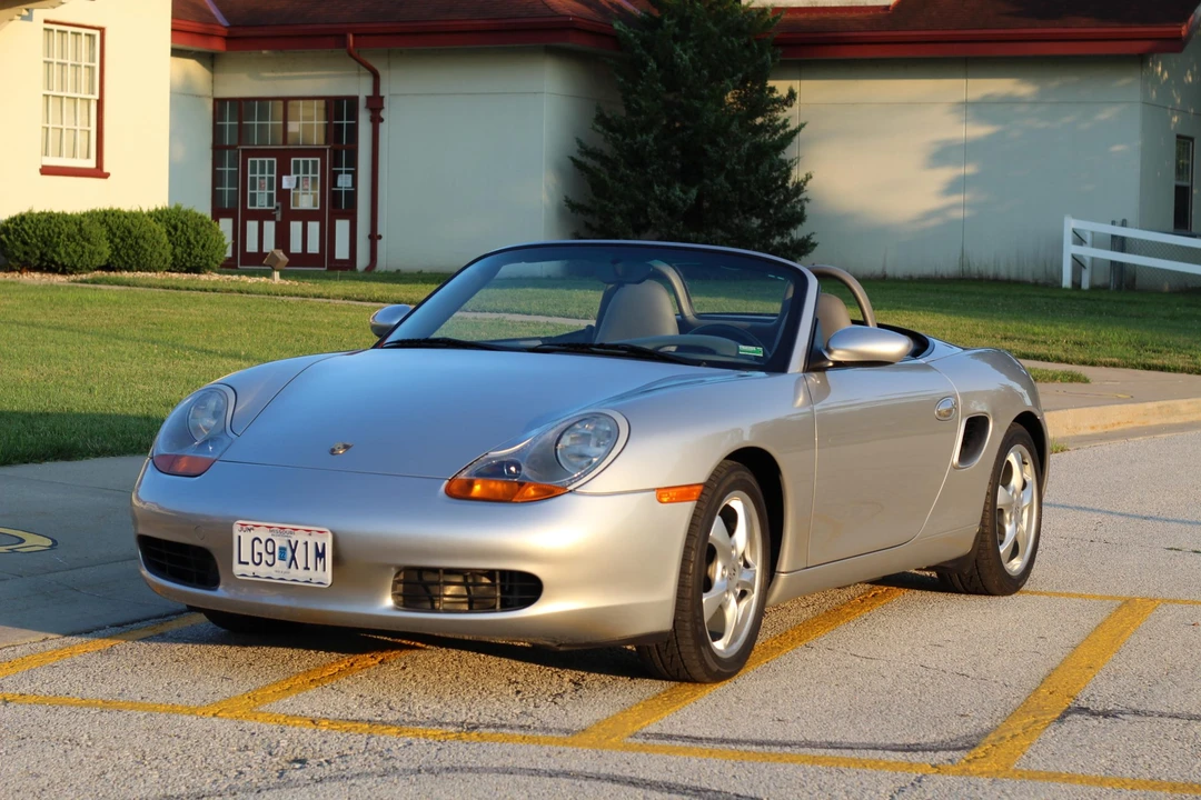 2002 Porsche 986 Boxster - Image 3 of 31