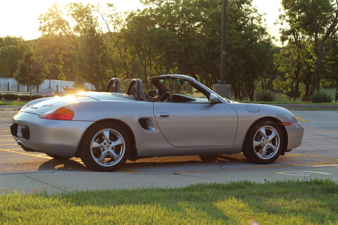 2002 Porsche 986 Boxster - Image 18 of 31