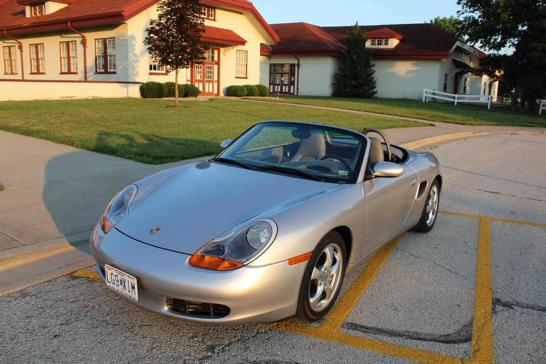 2002 Porsche 986 Boxster - Image 5 of 31