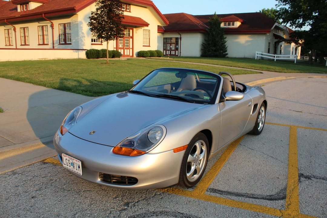 2002 Porsche 986 Boxster - Image 6 of 31