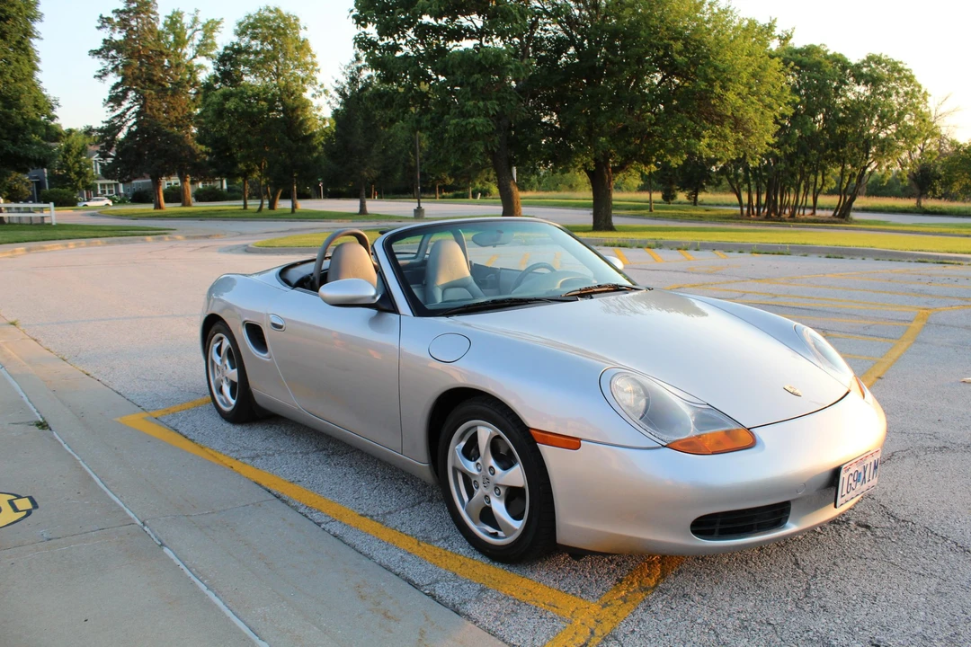 2002 Porsche 986 Boxster - Image 22 of 31
