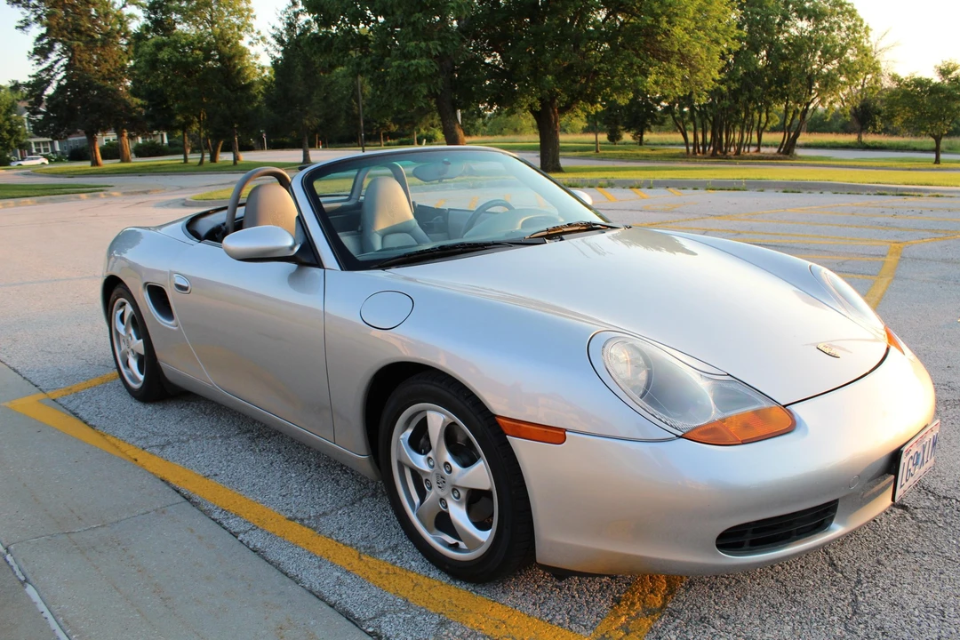 2002 Porsche 986 Boxster - Image 23 of 31
