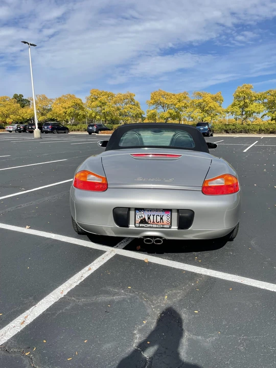 2002 Porsche 986 Boxster S - Image 12 of 31