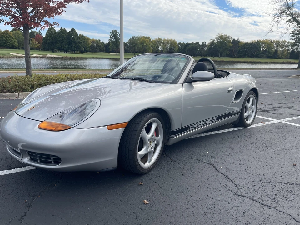 2002 Porsche 986 Boxster S - Image 2 of 31