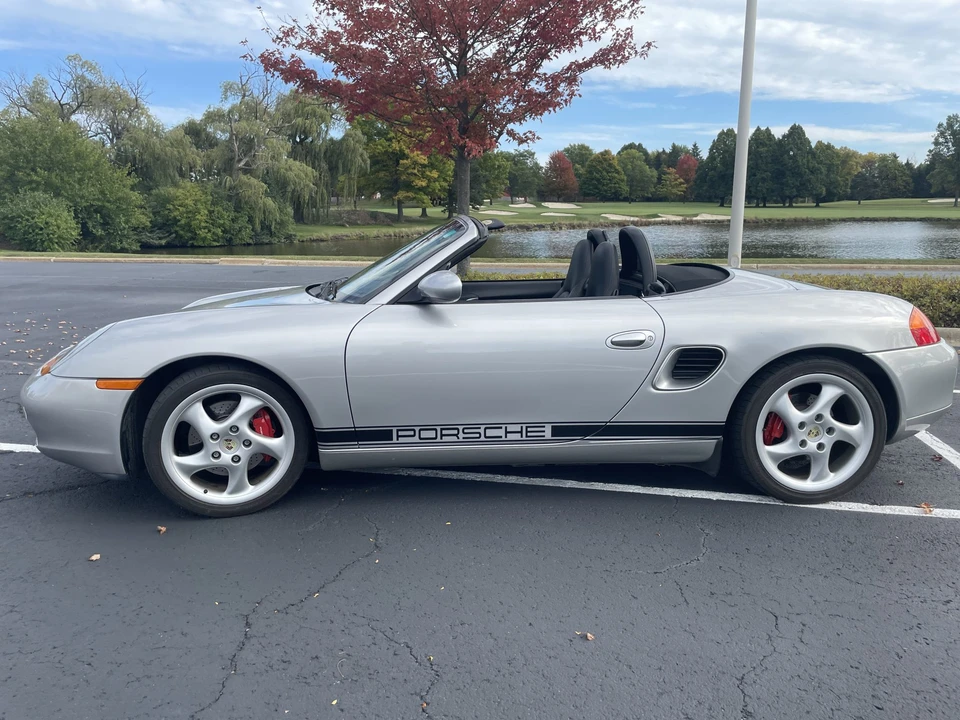 2002 Porsche 986 Boxster S - Image 3 of 31