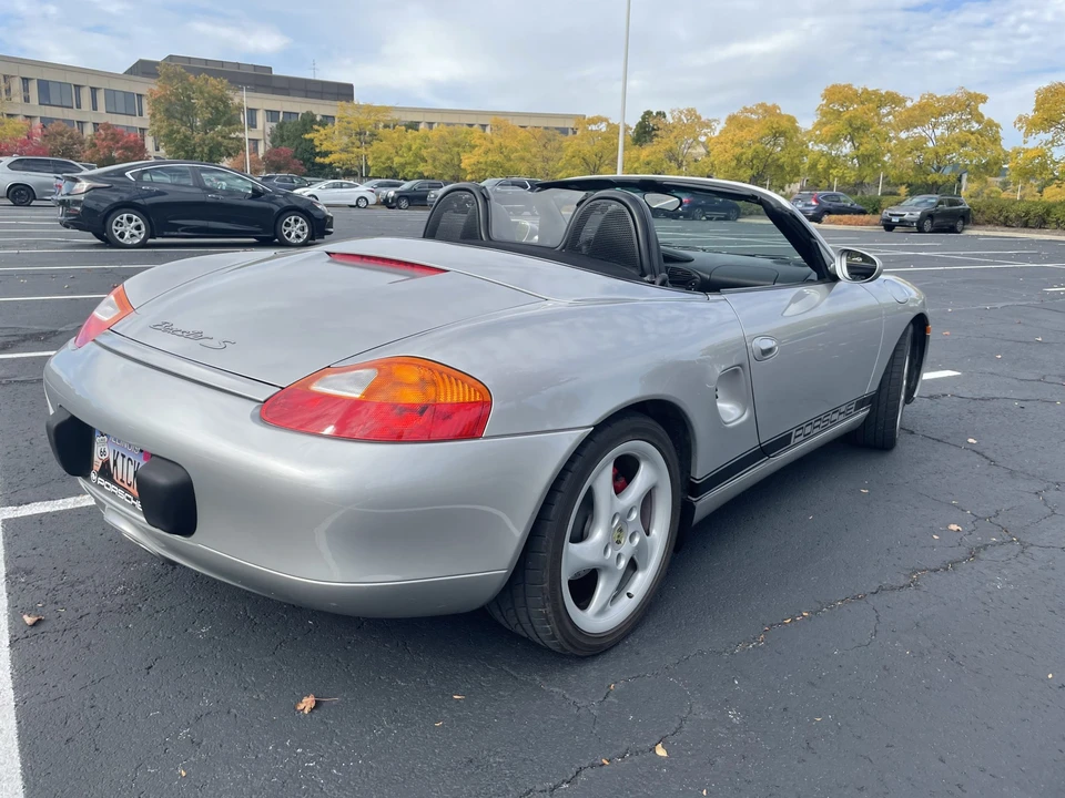 2002 Porsche 986 Boxster S - Image 6 of 31