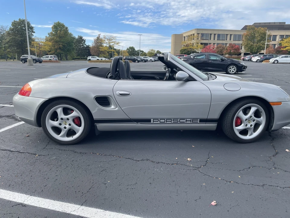 2002 Porsche 986 Boxster S - Image 31 of 31