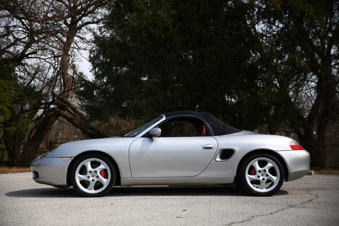 2002 Porsche 986 Boxster S - Image 11 of 31