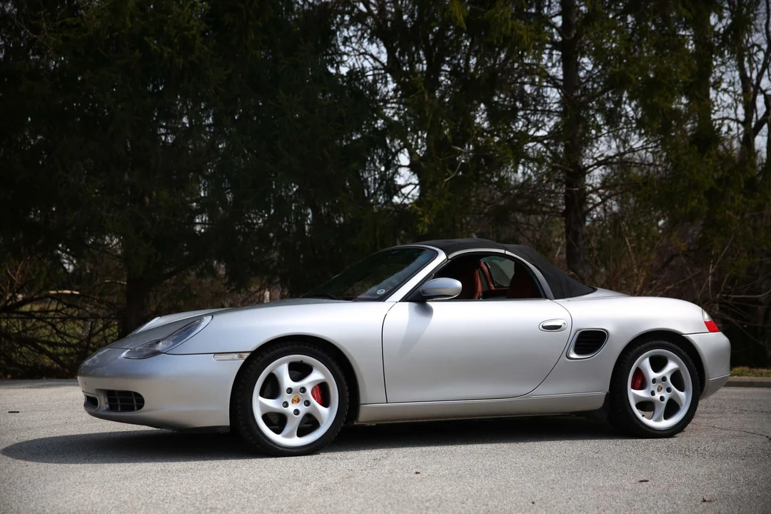 2002 Porsche 986 Boxster S - Image 2 of 31