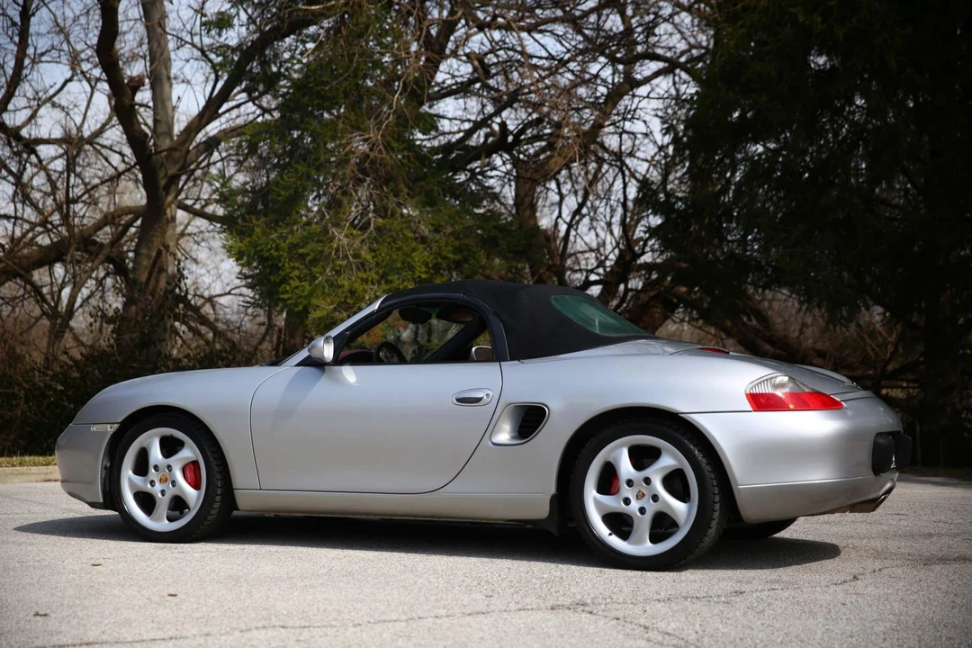 2002 Porsche 986 Boxster S - Image 8 of 31