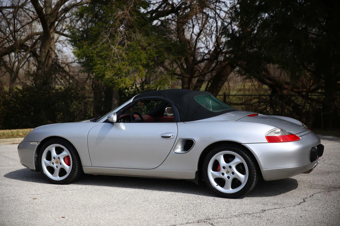2002 Porsche 986 Boxster S - Image 9 of 31