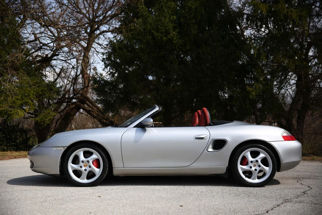 2002 Porsche 986 Boxster S - Image 13 of 31