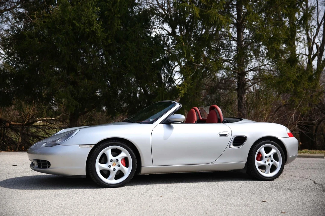 2002 Porsche 986 Boxster S - Image 3 of 31