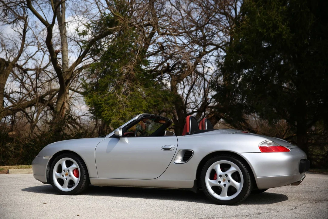 2002 Porsche 986 Boxster S - Image 10 of 31