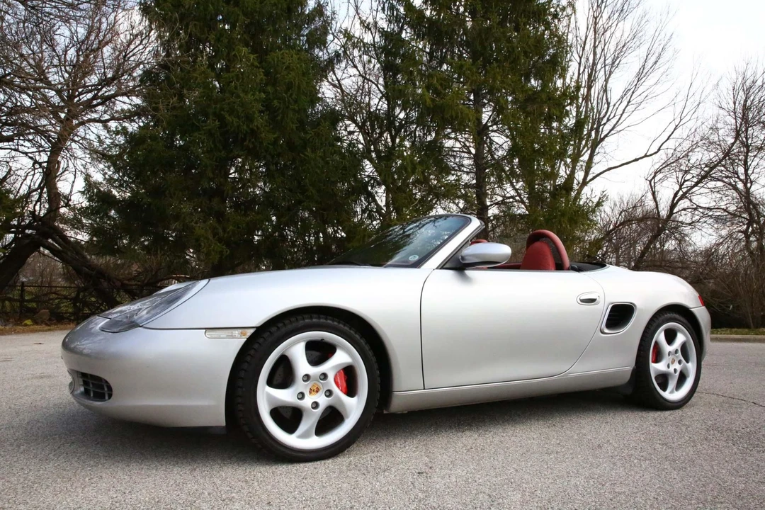 2002 Porsche 986 Boxster S - Image 4 of 31