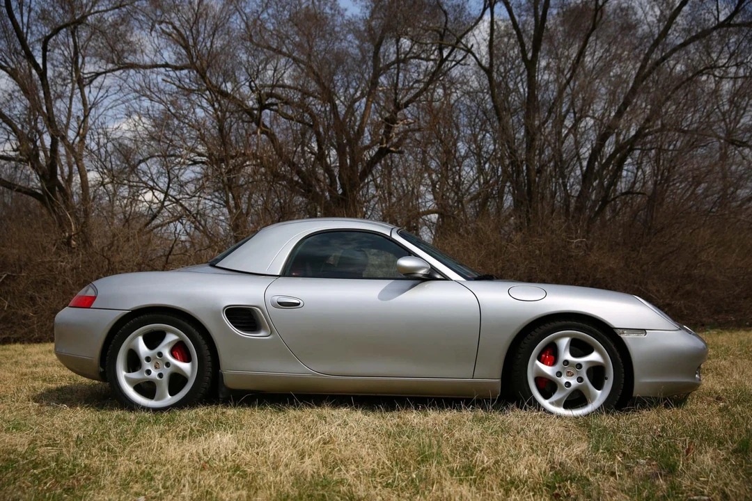 2002 Porsche 986 Boxster S - Image 6 of 31