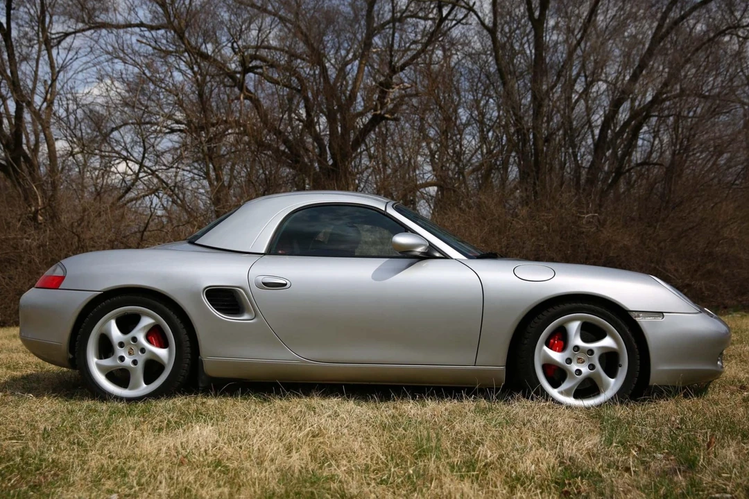 2002 Porsche 986 Boxster S - Image 7 of 31