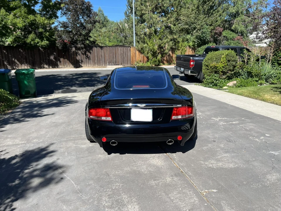 2003 Aston Martin Vanquish 1st Gen - Image 10 of 31