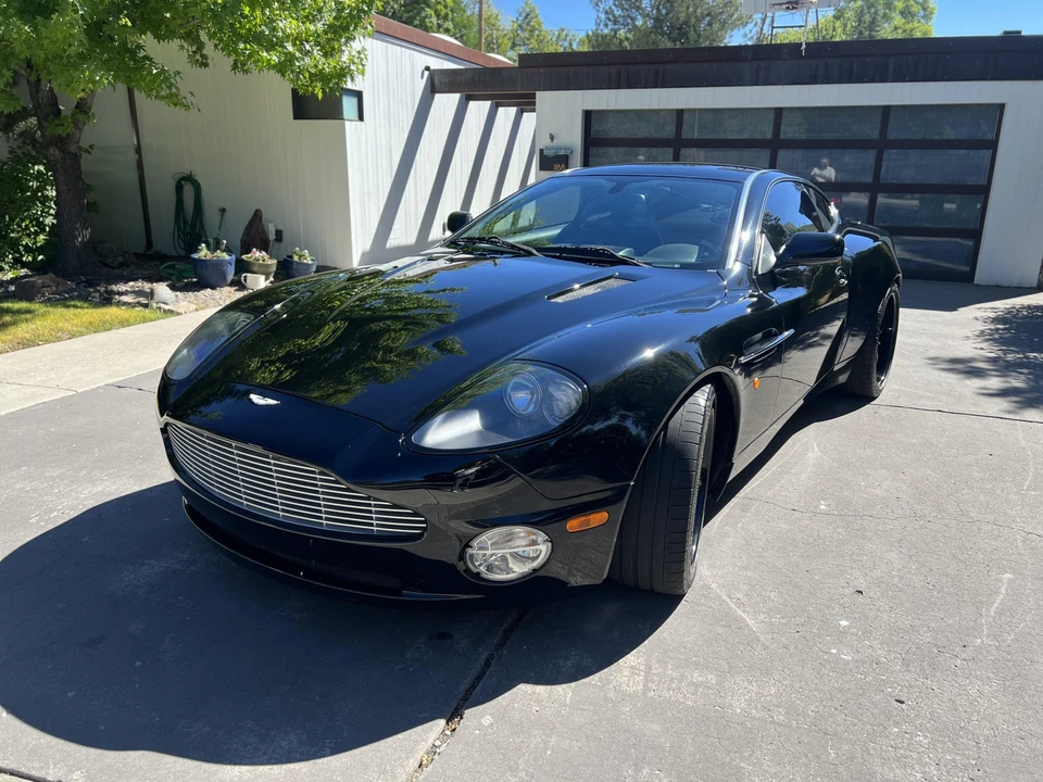 2003 Aston Martin Vanquish 1st Gen - Image 3 of 31