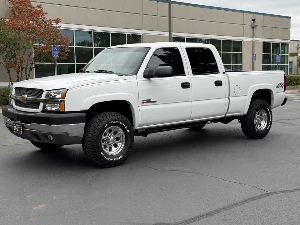 2003 Chevrolet Silverado Heavy Duty 1st Gen - Image 5 of 31